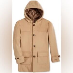 Ralph Lauren kids Hooded Wool Coat Jacket size 8